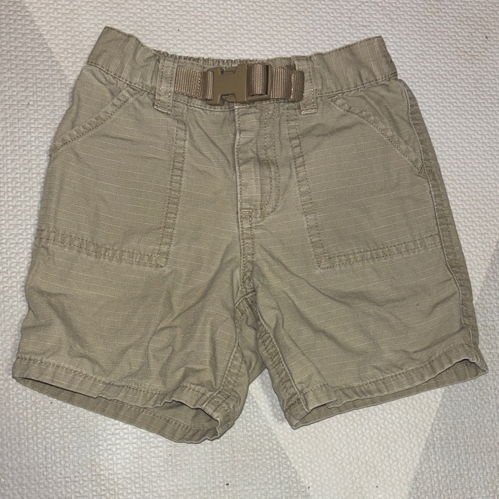 Old Navy Kids Tan Shorts with Belt